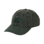 Gorra Carhartt WIP Lambert Raven vista frontal