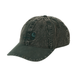 Gorra Carhartt WIP Lambert Raven vista frontal