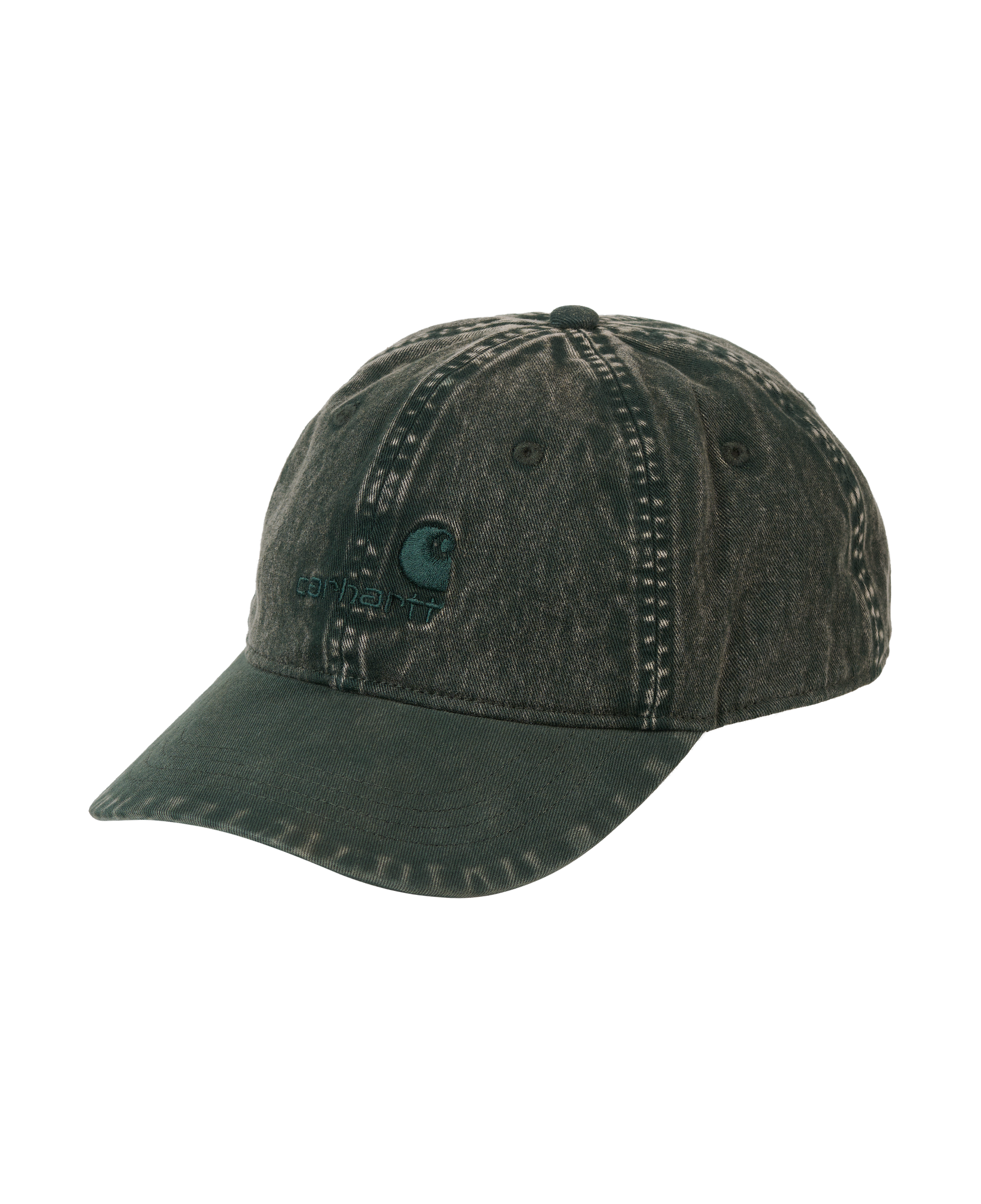 Gorra Carhartt WIP Lambert Raven vista frontal