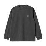 Camiseta Carhartt WIP L/S Vista Black vista frontal