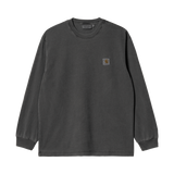 Camiseta Carhartt WIP L/S Vista Black vista frontal