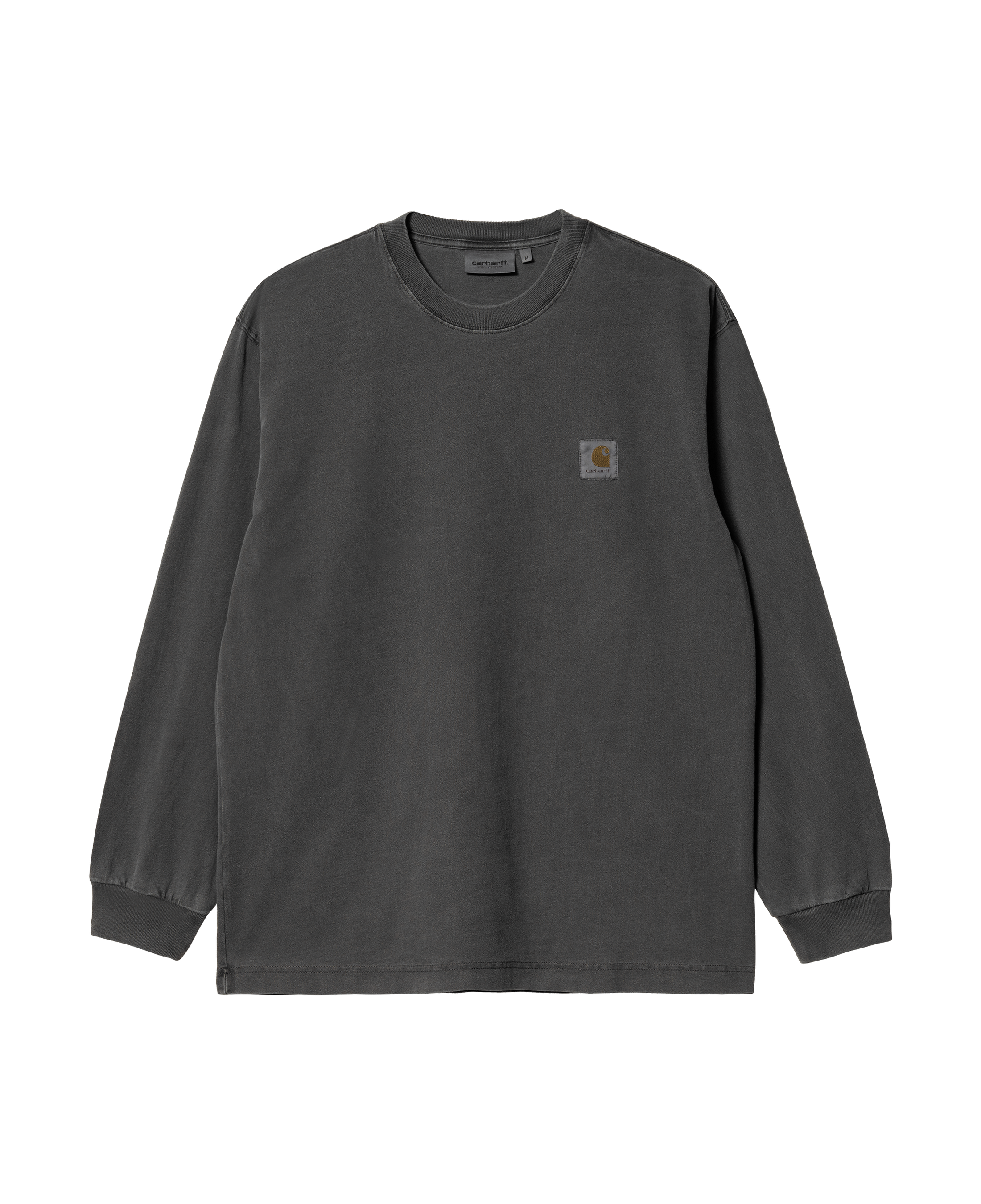 Camiseta Carhartt WIP L/S Vista Black vista frontal