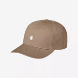 Gorra CARHARTT WIP Madison Logo Leather / White