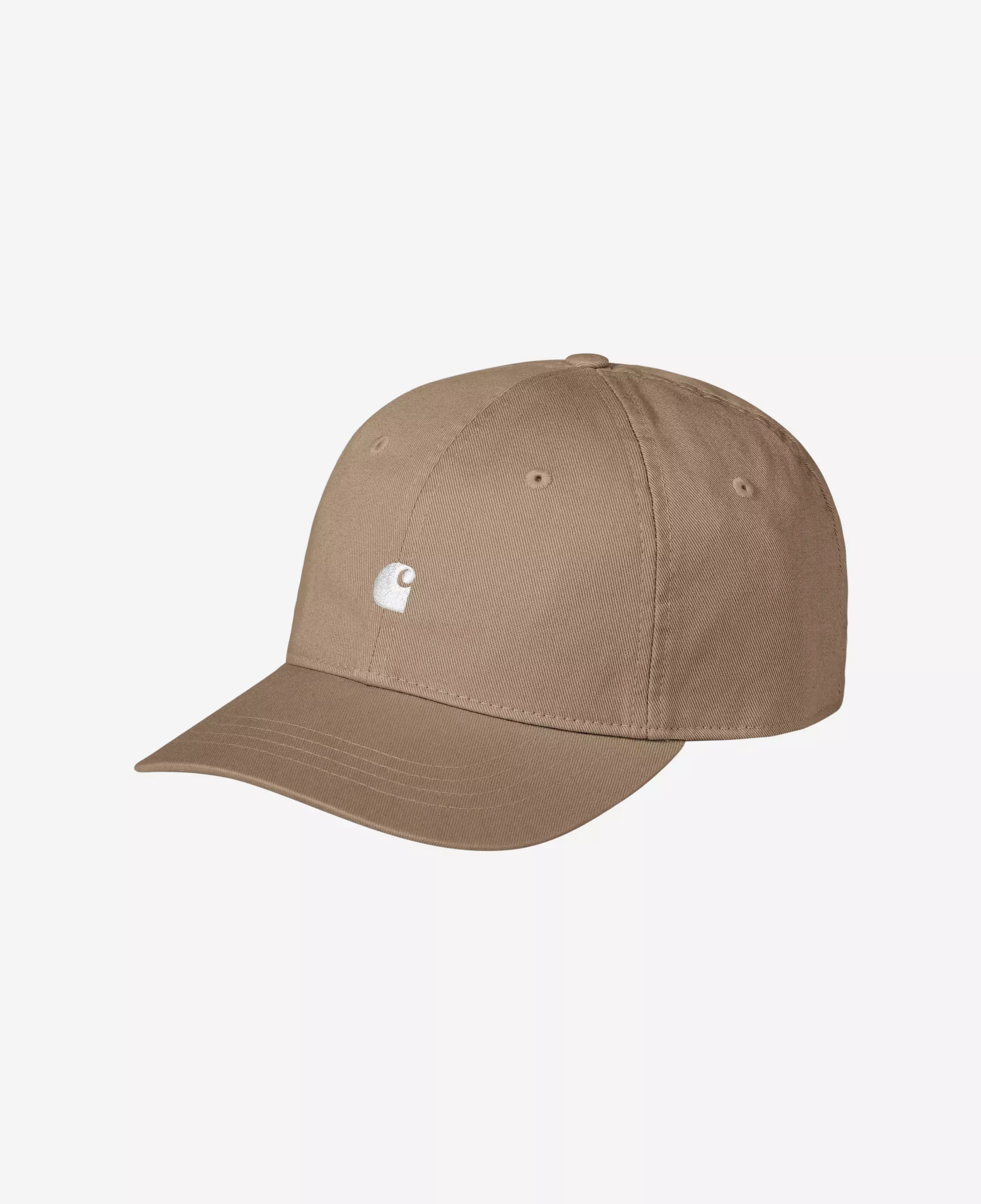 Gorra CARHARTT WIP Madison Logo Leather / White