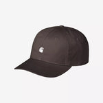 Gorra CARHARTT WIP Madison Logo Tobacco / White