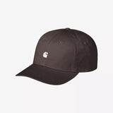 Gorra CARHARTT WIP Madison Logo Tobacco / White