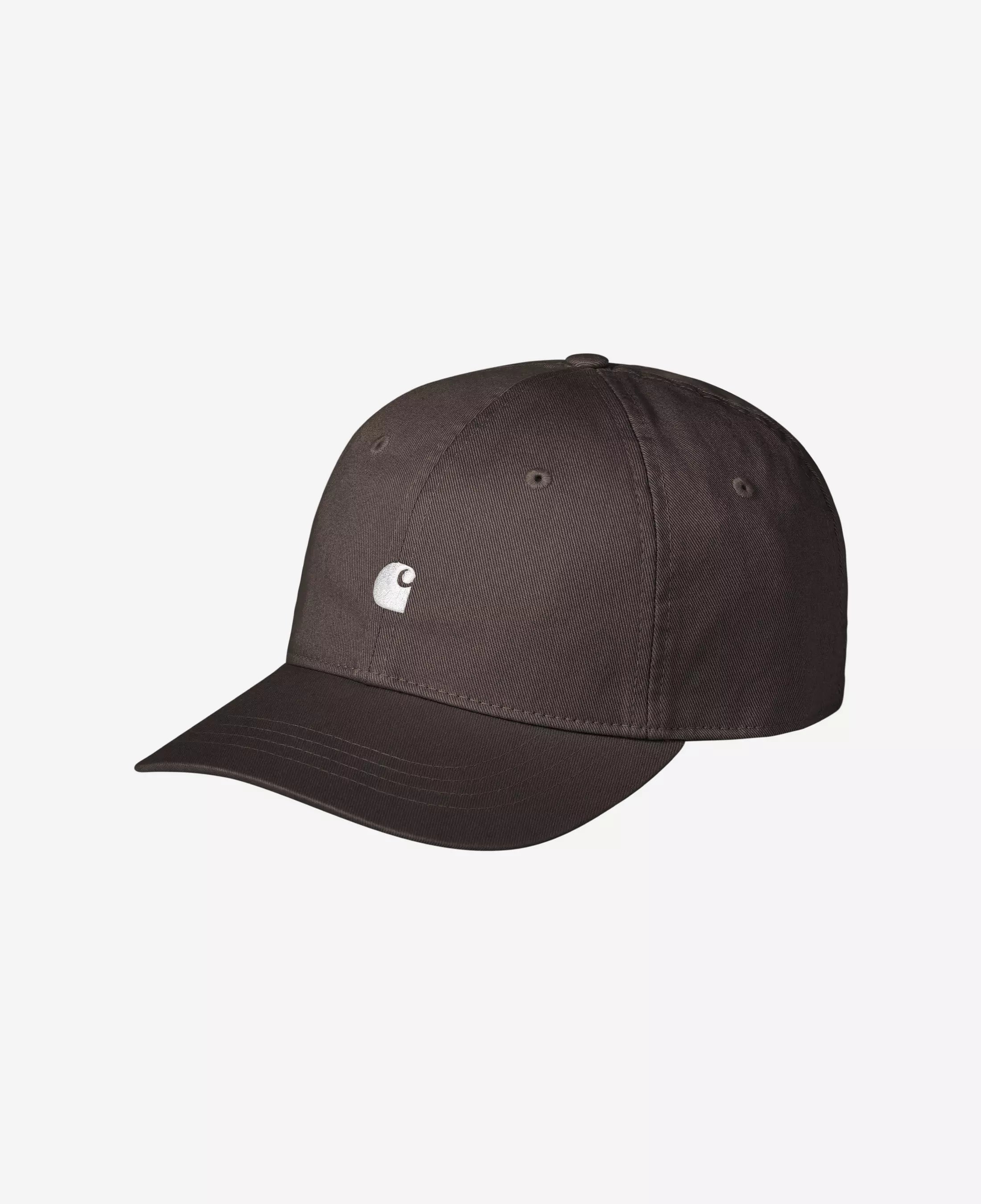 Gorra CARHARTT WIP Madison Logo Tobacco / White
