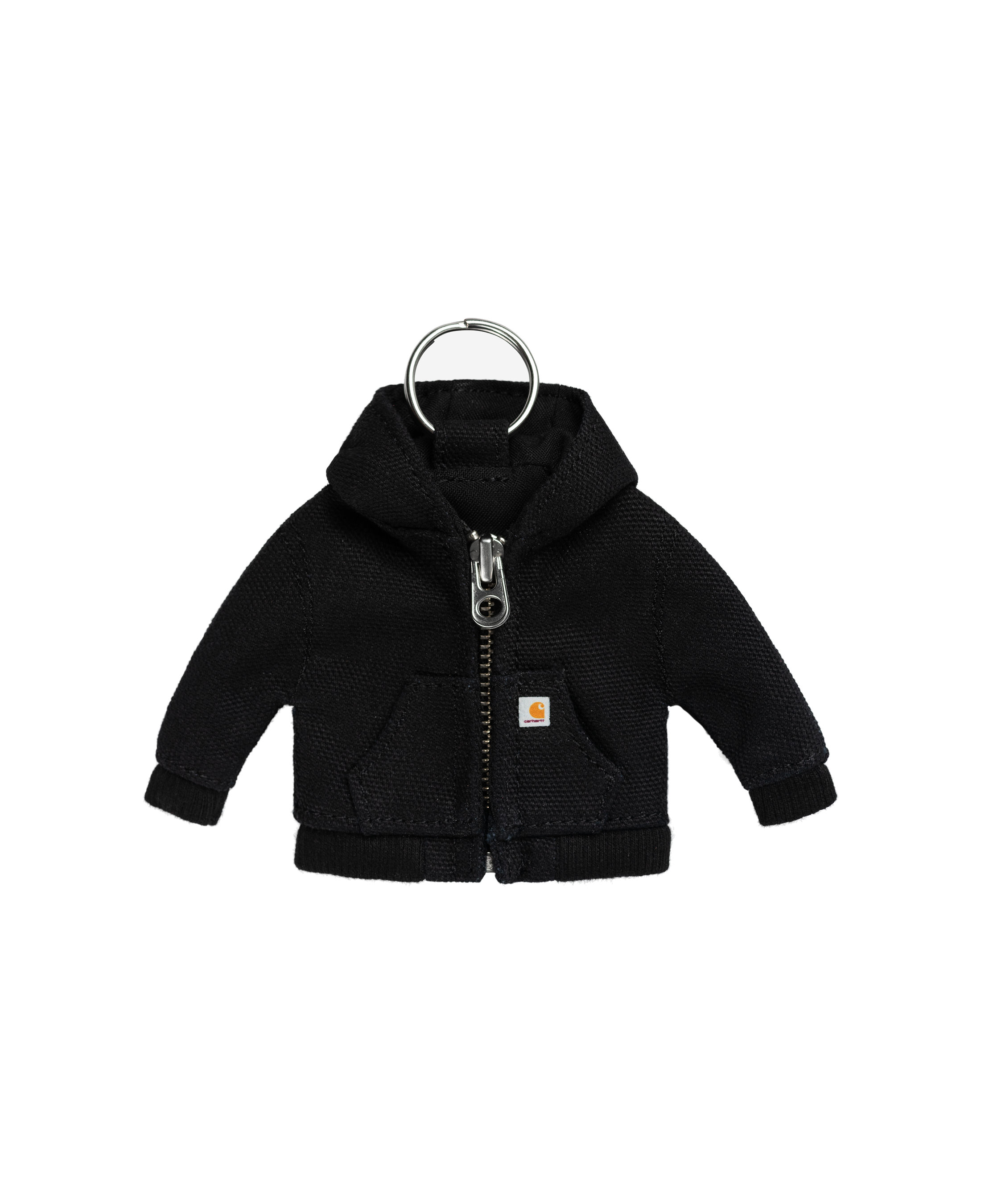 Llavero Carhartt WIP Mini Active Black vista principal