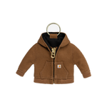Llavero Carhartt WIP Mini Active Hamilton Brown vista principal