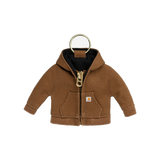 Llavero Carhartt WIP Mini Active Hamilton Brown vista principal