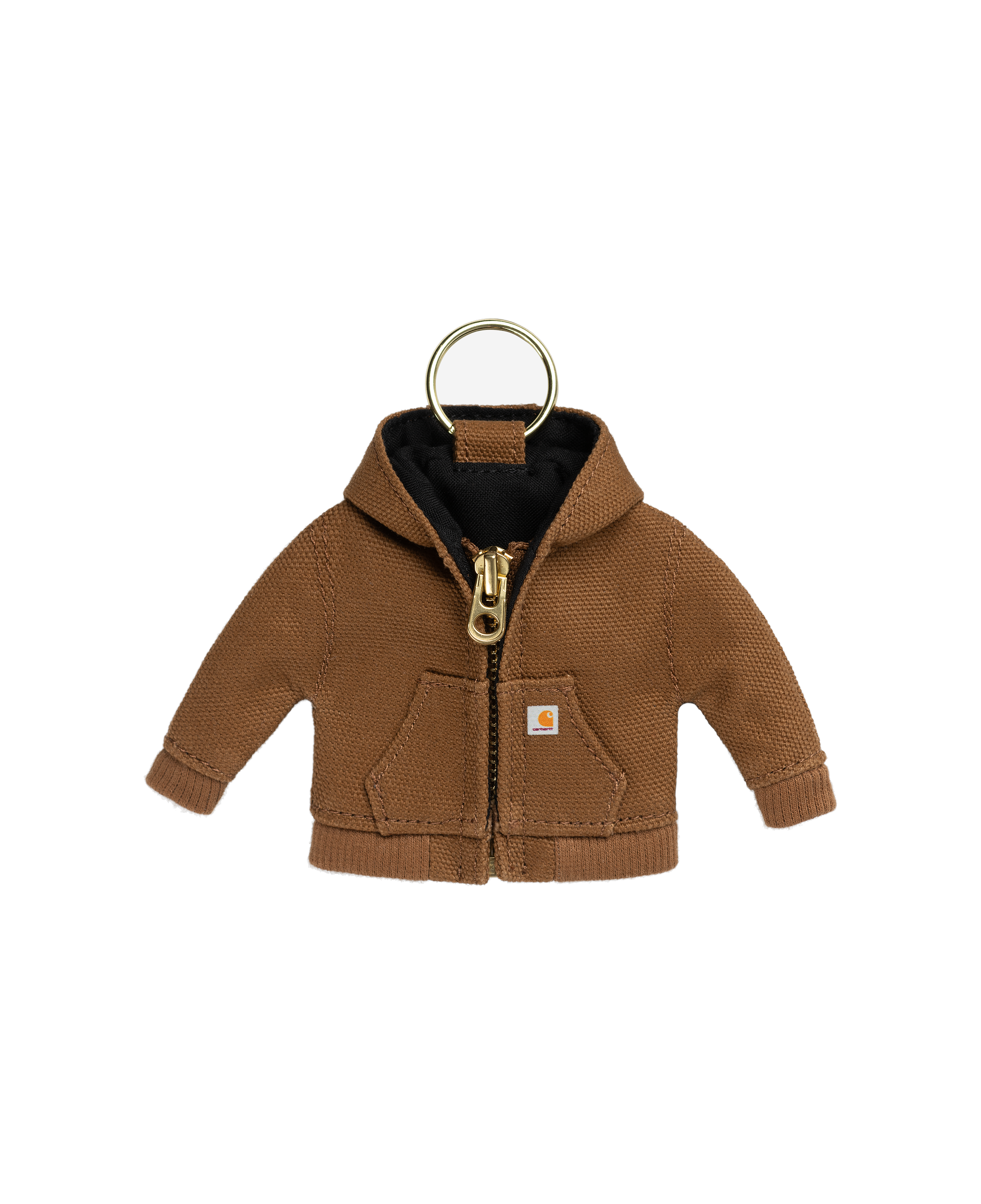 Llavero Carhartt WIP Mini Active Hamilton Brown vista principal