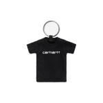 Llavero Carhartt WIP Mini Script Black vista principal