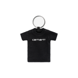 Llavero Carhartt WIP Mini Script Black vista principal