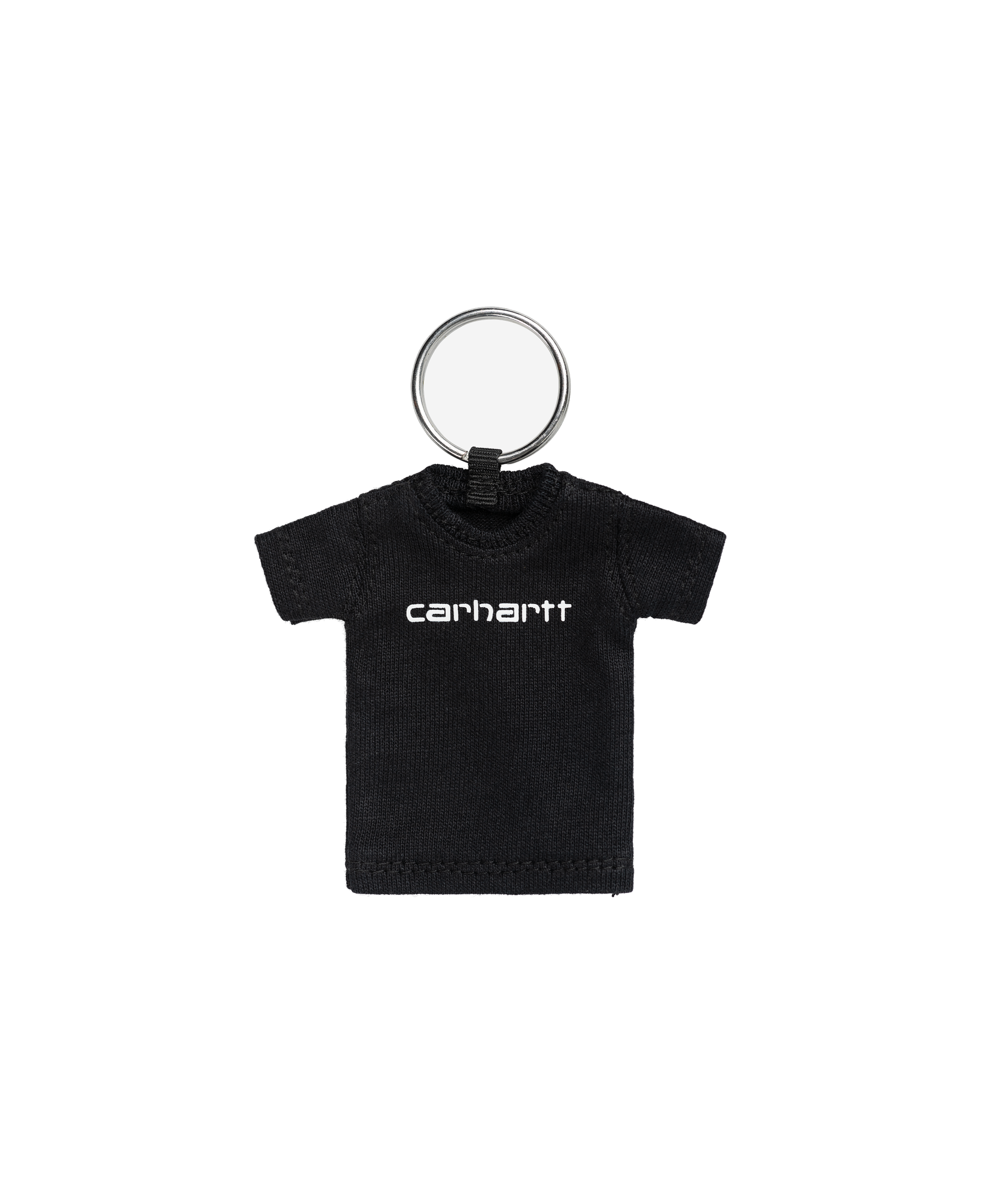 Llavero Carhartt WIP Mini Script Black vista principal