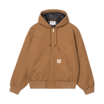 Chaqueta Carhartt WIP OG Active Hamilton Brown vista frontal