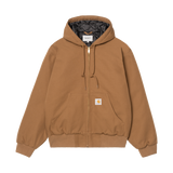Chaqueta Carhartt WIP OG Active Hamilton Brown vista frontal