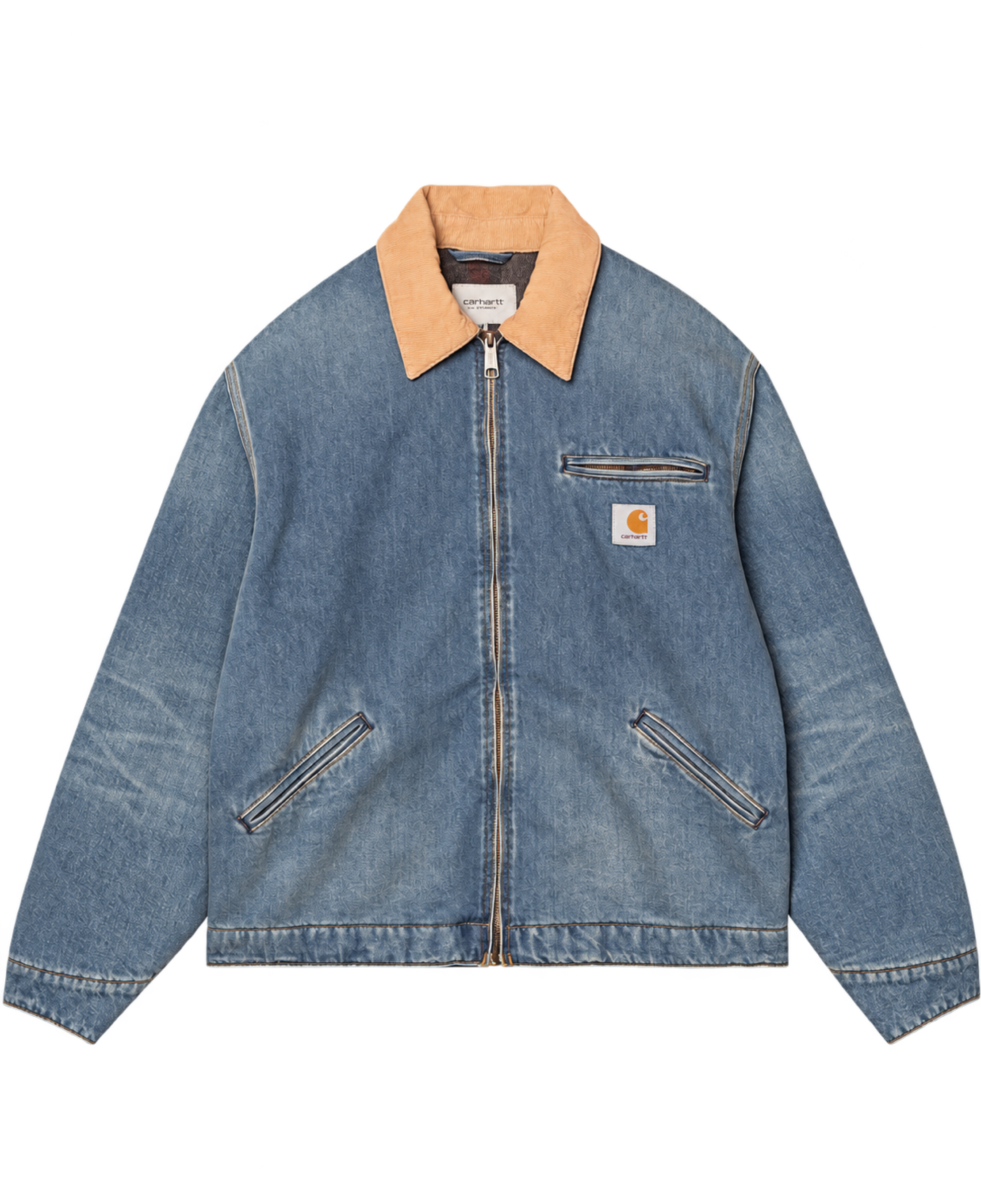 Chaqueta CARHARTT WIP OG Detroit Blue / Dusty H Brown