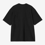 Camiseta Carhartt WIP OG Loose Pocket Black vista trasera