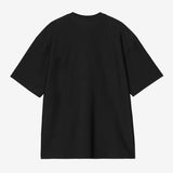 Camiseta Carhartt WIP OG Loose Pocket Black vista trasera