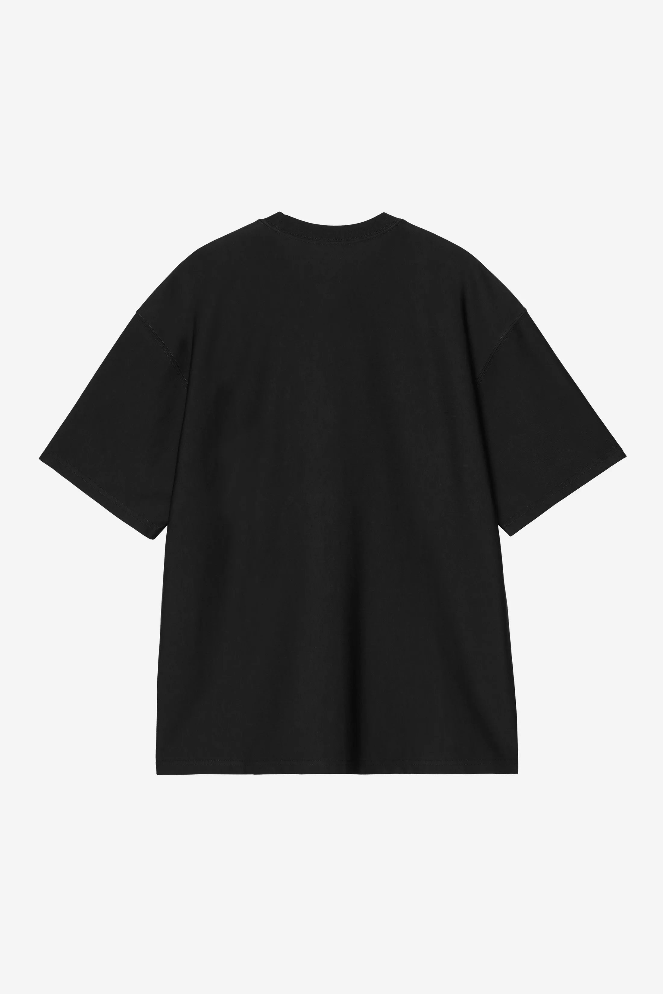 Camiseta Carhartt WIP OG Loose Pocket Black vista trasera