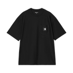 Camiseta Carhartt WIP OG Loose Pocket Black vista frontal