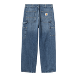 Pantalón Carhartt WIP OG Single Knee Blue Marble vista frontal