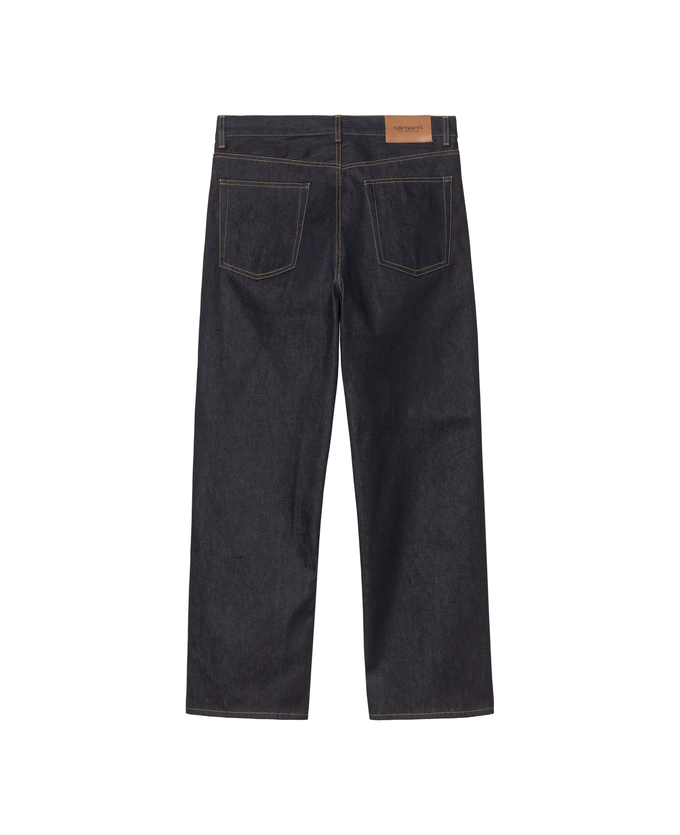 Pantalón Carhartt WIP Payson Blue Rigid vista frontal