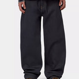 Pantalón Carhartt WIP Payson Blue Rigid en modelo