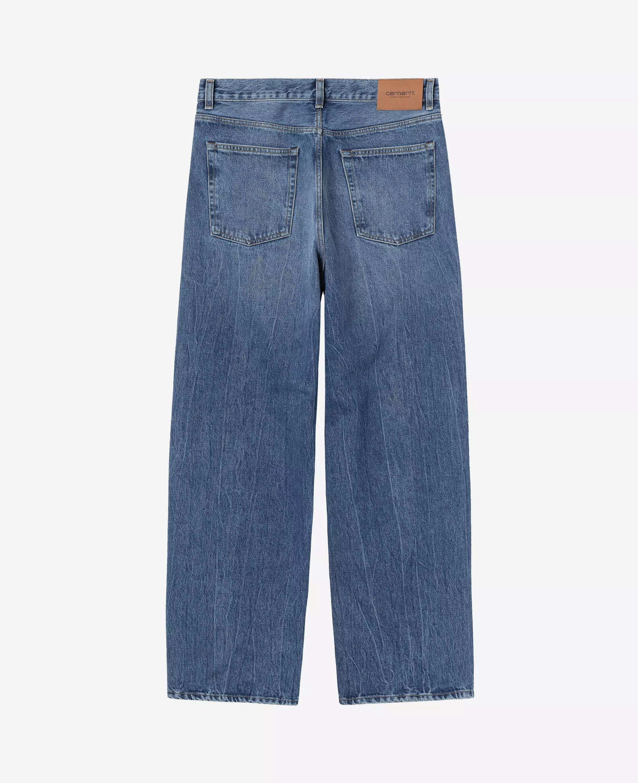 Pantalón CARHARTT WIP Payson Blue Marble Used Wash