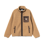 Chaqueta Carhartt WIP Prentis Dusty Hamilton Tobacco vista frontal
