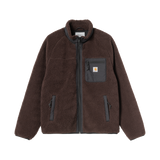 Chaqueta Carhartt WIP Prentis Palisander Black vista frontal
