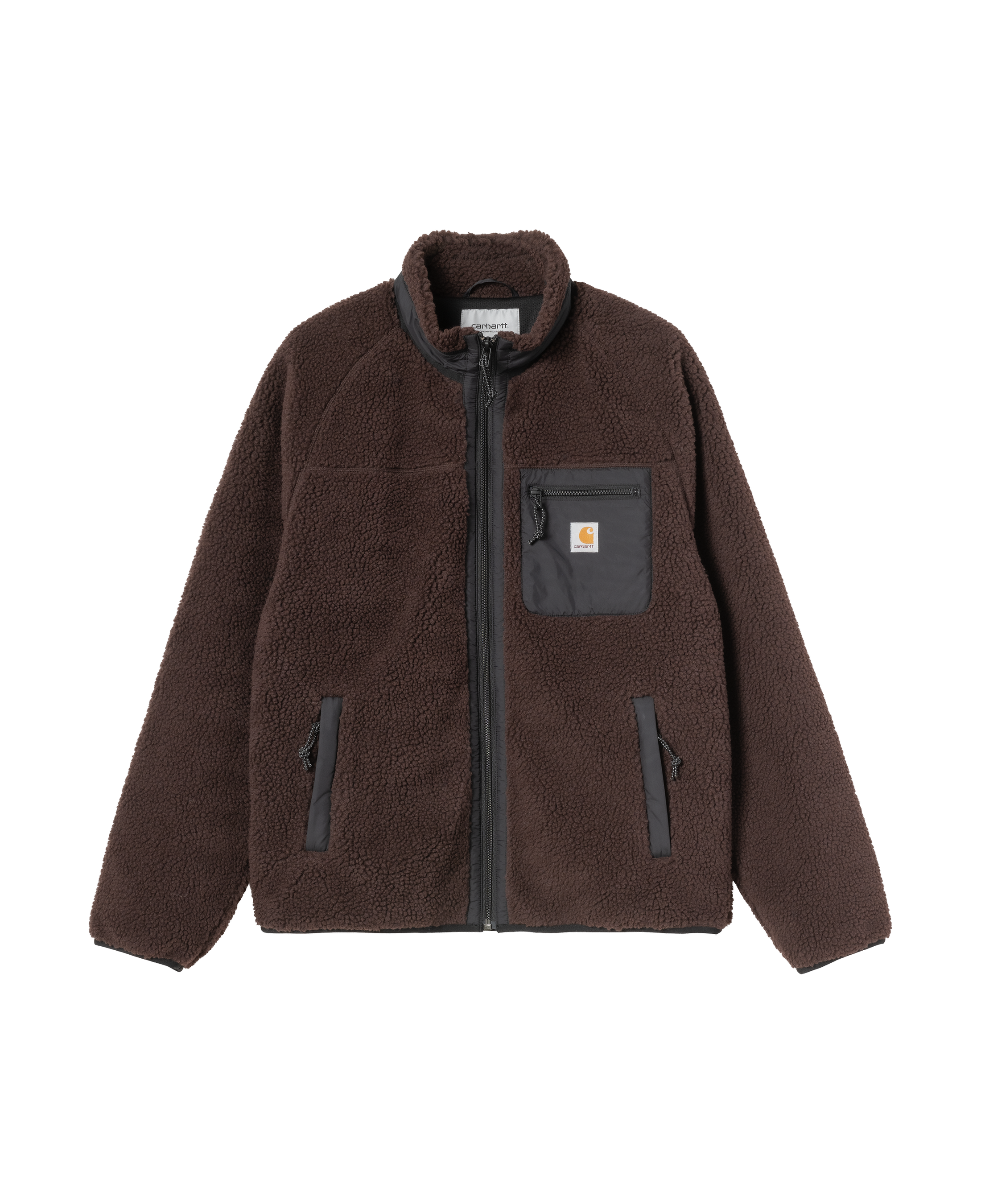 Chaqueta Carhartt WIP Prentis Palisander Black vista frontal