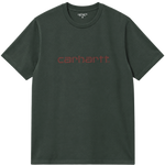 Camiseta CARHARTT WIP S/S Script Dark Scarab / Palisander