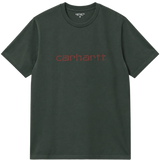Camiseta CARHARTT WIP S/S Script Dark Scarab / Palisander
