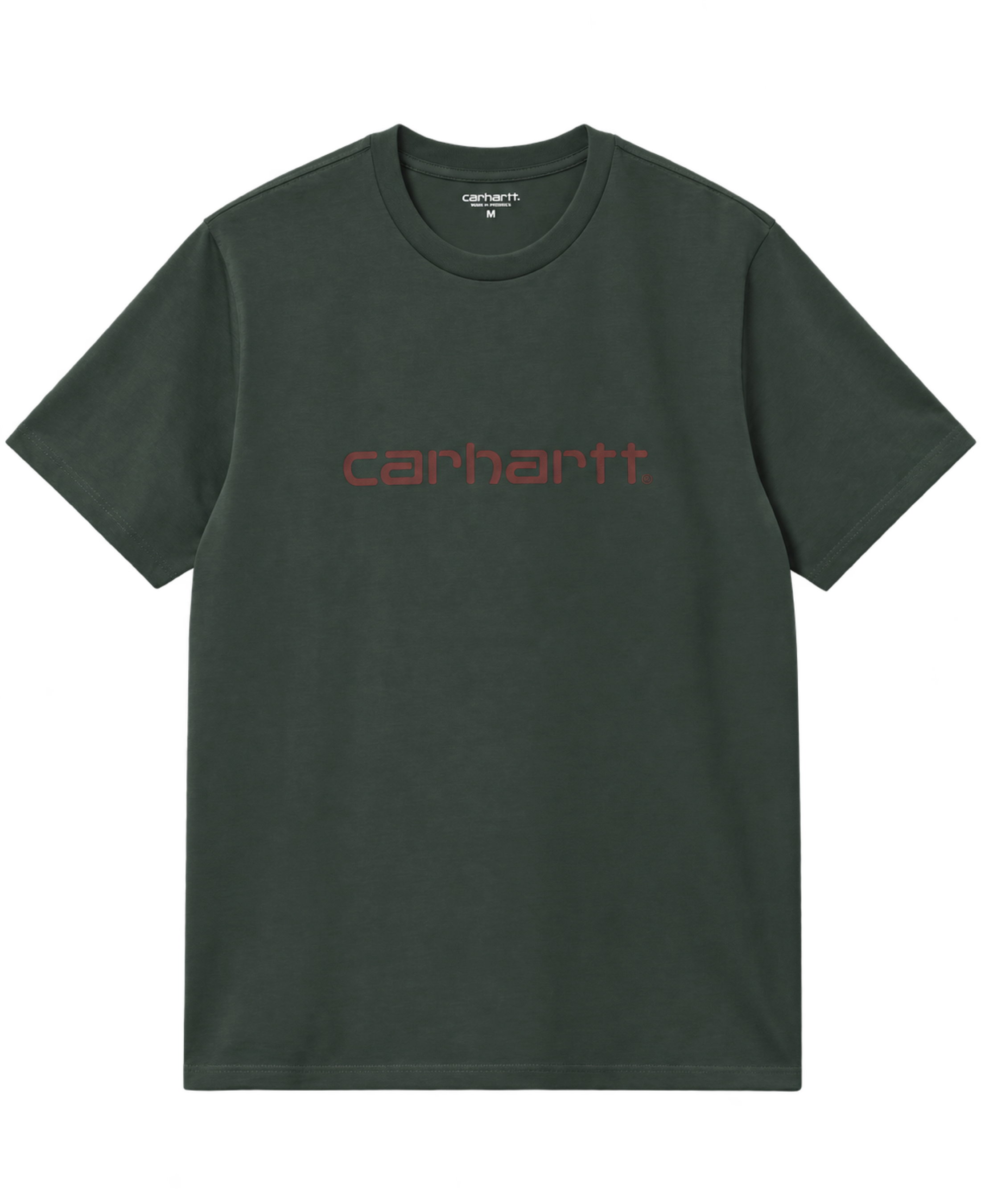 Camiseta CARHARTT WIP S/S Script Dark Scarab / Palisander