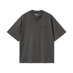 Camiseta Carhartt WIP Signature Graphite vista frontal