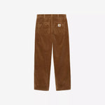 Pantalón CARHARTT WIP Simple Pant Hamilton Brown Rinsed