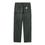 Pantalón Carhartt WIP Single Knee Raven vista frontal