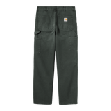 Pantalón Carhartt WIP Single Knee Raven vista frontal