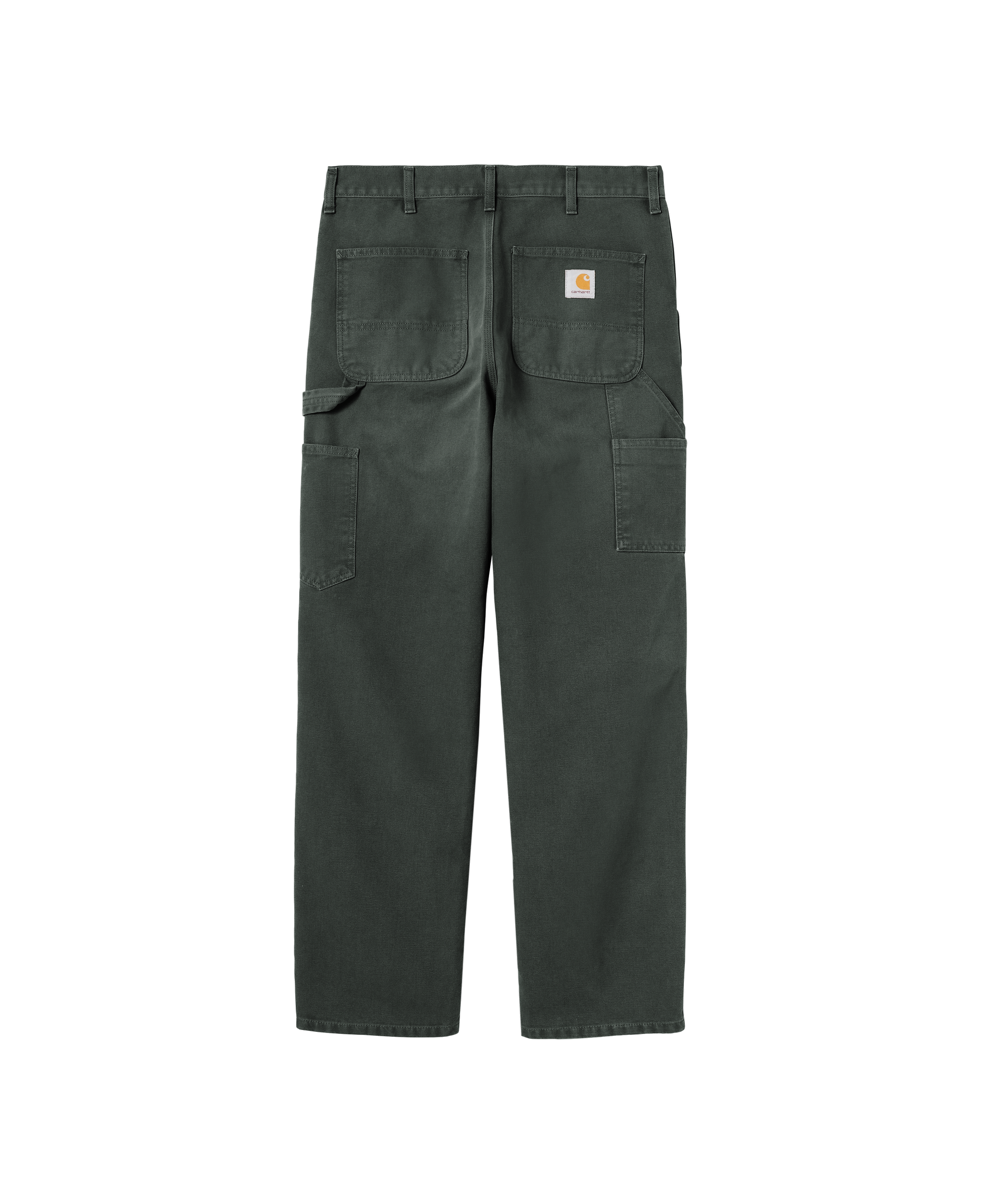 Pantalón Carhartt WIP Single Knee Raven vista frontal