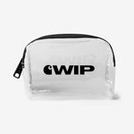 Neceser CARHARTT WIP WIP Travel Case Clear