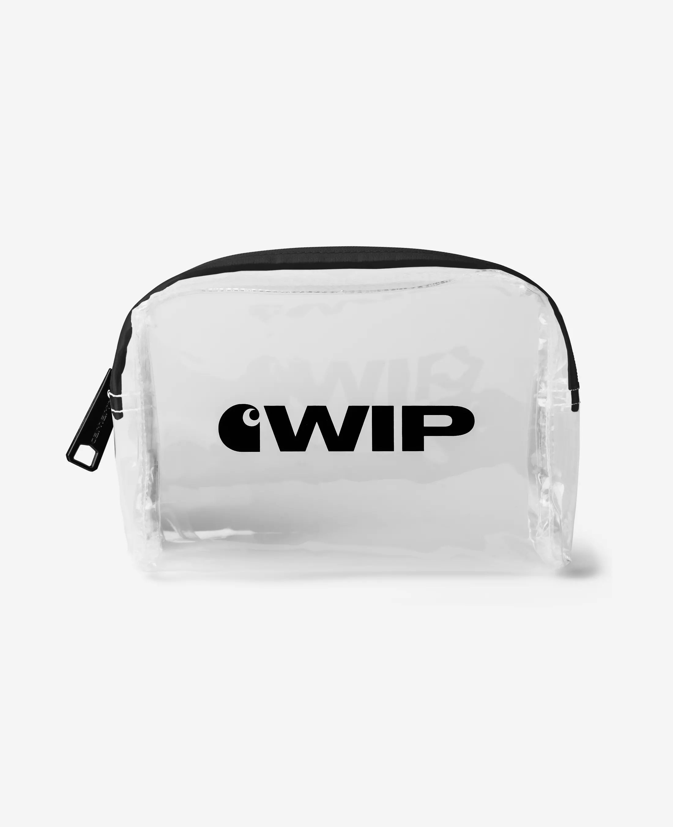 Neceser CARHARTT WIP WIP Travel Case Clear