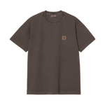 Camiseta Carhartt WIP Vista Tobacco vista frontal