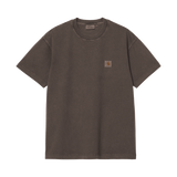 Camiseta Carhartt WIP Vista Tobacco vista frontal