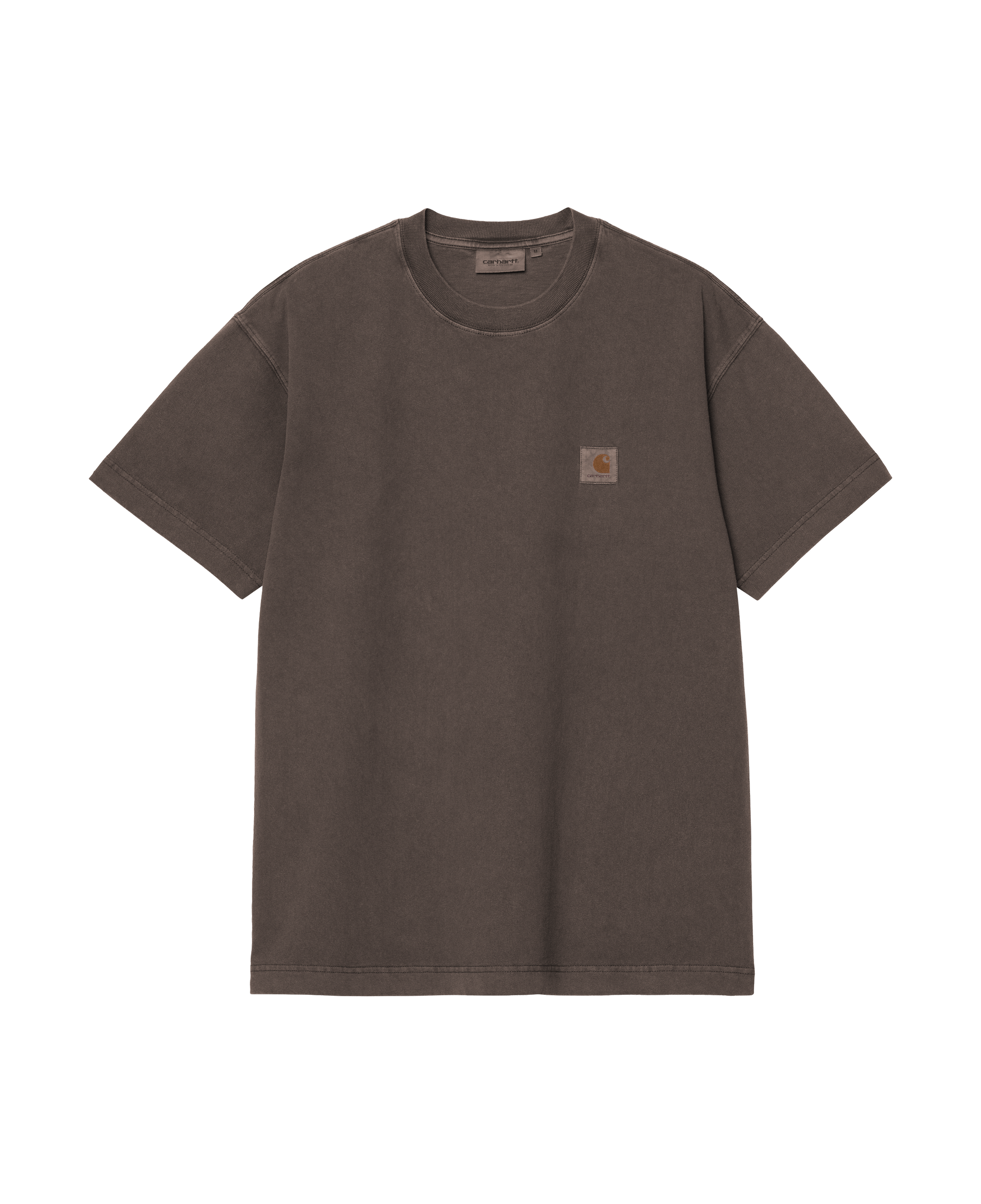 Camiseta Carhartt WIP Vista Tobacco vista frontal