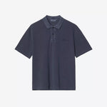Polo CARHARTT WIP S/S Wayne Dark Navy Garment Dyed