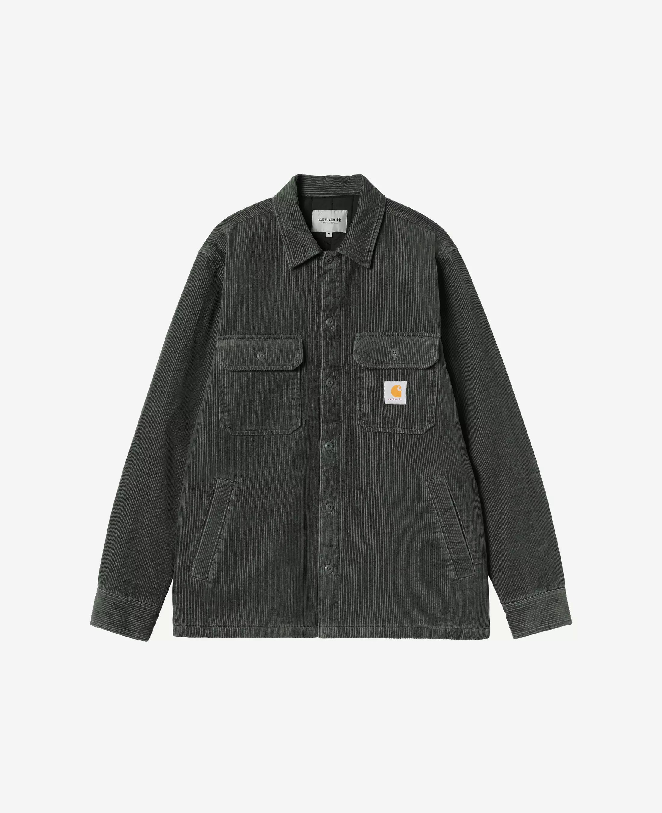 Sobrecamisa CARHARTT WIP Whitsome Shirt Jac Raven