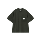 Camiseta CARHARTT WIP S/S Work Pocket Raven