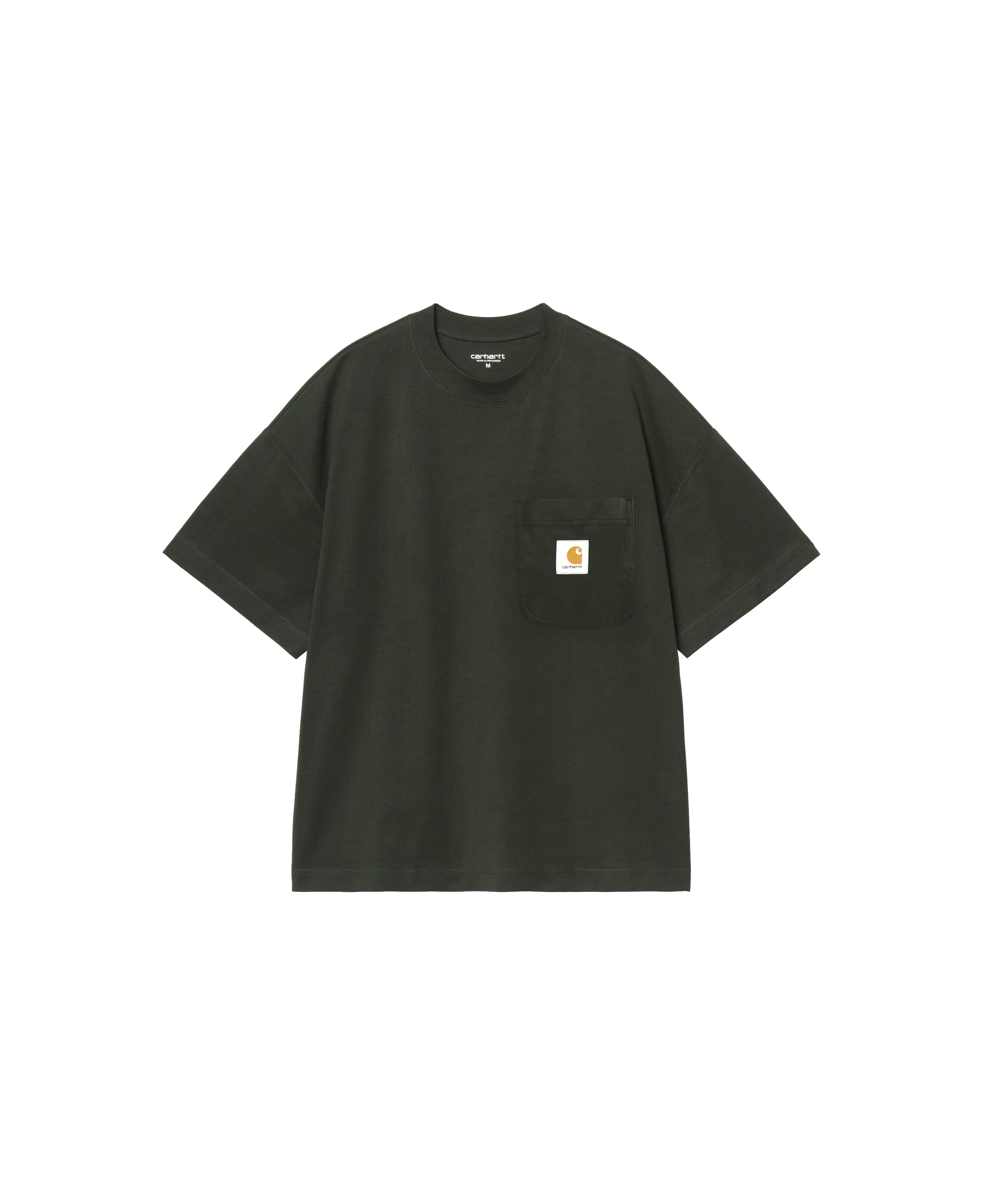 Camiseta CARHARTT WIP S/S Work Pocket Raven