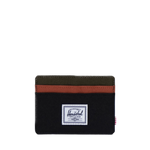 Cartera Herschel Charlie Black Ivy Green Chutney - ECRU